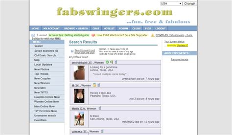 fabswinngers com|FabSwingers.com: Search for a swinger to meet.